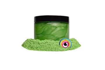 Eye Candy Premium Mica Powder Pigment Agreen Teaa (50G) Multipurpose Diy Arts And Crafts Additive  Woodworking, Natural Bath Bom