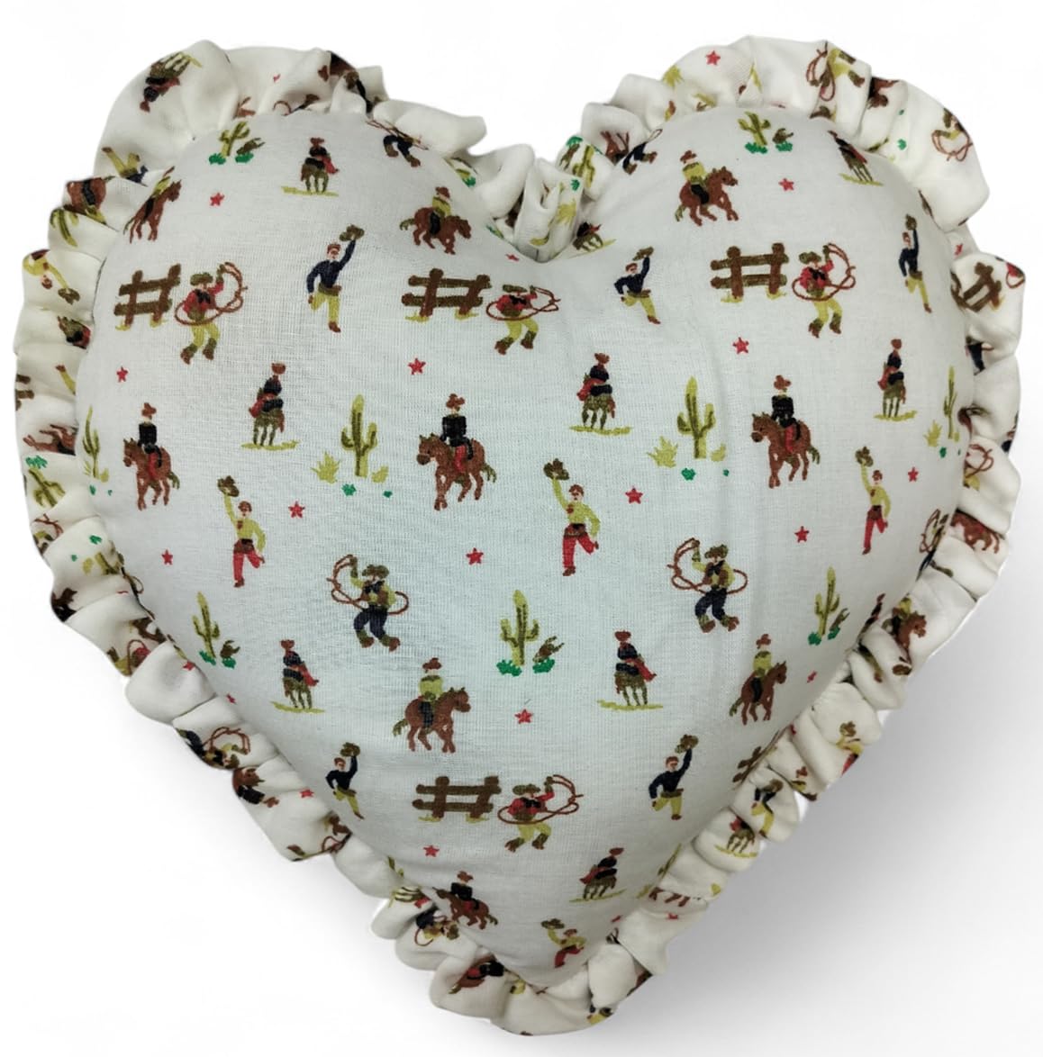 Accenthome Style Floral Heart Decorative Throw Pillow Featuring Beautiful Floral Designs (35Cm X35Cm  Set Of 1)