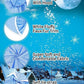 Century Star Girl Fur Princess Cape With Hood Girls Cloak For Little Girls Christmas Blue 2-3 Years
