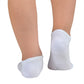 Jormatt 6 Pairs Toddler Little Girls Boys No Show Socks Thin Cotton Soft Anti Slip Low Cut Socks Breathable With Grips, Pink S