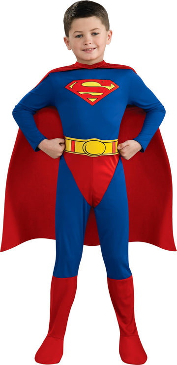 Rubies DC Comics Superheroes: Superman Costume for Kids, Boys Large