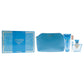 Guess Seductive Blue by Guess for Women - 4 Pc Gift Set 2.5oz EDT Spray, 3.4oz Body Lotion, 0.5oz EDT Spray, Pouch