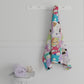 Franco Squishmallows Kids Bath/Pool/Beach Soft Cotton Terry Hooded Towel Wrap, 24 In X 50 In
