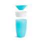 Munchkin Miracle 360 Toddler Sippy Cup, Spill Proof, 10 Ounce, Blue/Purple, 2 Count (Pack Of 1)