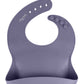 Otterlove Silicone Bib - 100% Pure Platinum Lfgb Baby Bibs With No Fillers - Wide Food Catching Pocket - Easy Clean - Mess Proof