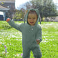Agqt Baby Boys Bunny Costume 1St Easter Outfit Onesie Halloween Animal Clothes One Piece Romper Rabbit Ear Hoodie Dark Green Siz
