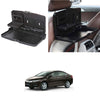 Oshotto (FT02) Car Backseat Food Travel Dining Meal & Snaks Tray & Cup Holder Compatible with Honda City IVTEC 20102026 (Blac