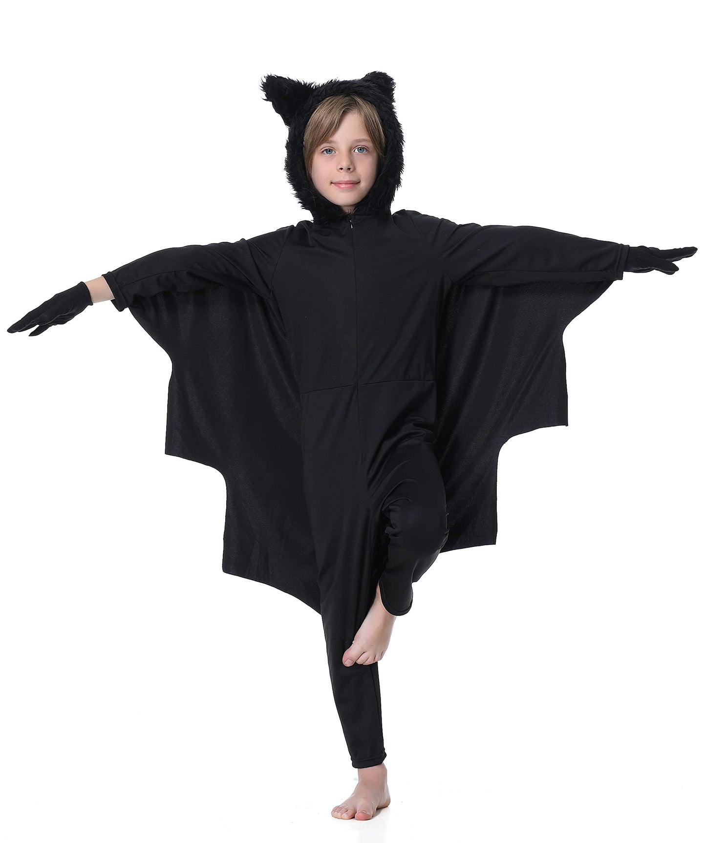 Seawhisper Bat Costume For Kids Girls Boys Toddler Wings Halloween Costumes 8 10 4 5 6 7 12 14