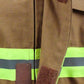 Aeromax Jr. Fire Fighter Bunker Gear, Tan, Size 4/6