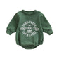 Fybitbo My First Christmas Baby Girl Boy Outfit Sweatshirt Romper Sweater Onesie Long Sleeve Bodysuit Fall Clothes (Farm Fresh C