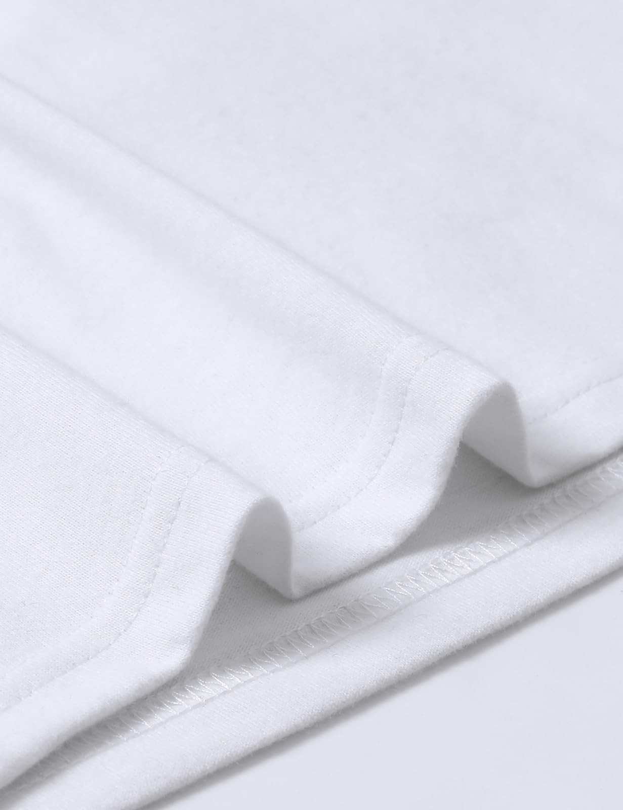 Cosland Toddler Plain Tshirts Baby Boy Shirt 4T, White