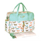 Alipher Diaper Bag Women Tote Bag Nylon Nappy Bag Durable Shoulder Bag Pregnant Handle Bag, Multi, Large