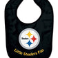 Pittsburgh Steelers All Pro Little Fan Baby Bib