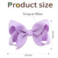 Hair Bows For Girls,Hand-Made Grosgrain Ribbon Hair Bow Alligator Clips Hair Accessories For Toddlers Baby Girls Kids Teens