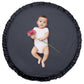 Abreeze Baby Cotton Play Mat Soft Crawling Mat White Detachable Washable Game Blanket Floor Playmats Kids Infant Child Activity