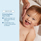 Evereden Protecting Baby Face Cream (1.7 Fl. Oz.): No.2 Silk Baby Cream - Nourishing Infant Face Moisturizer For Dry Skin & Temp