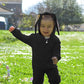 Agqt Baby Boys 1St Easter Outfit Halloween Bunny Costume Onesie Animal Jumpsuit Rabbit Ear Bodysuits One Piece Romper Hoodie Bla