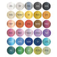 Viva Decora Inka Gold (Petrol, 2,2 Oz) Metallic Acrylic Paint - Craft Paint Set - Effect Paints - Craft Paints Acrylic Sets - Ap