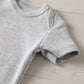 Shlrzy Grandma Gifts Newborn Baby Boy Clothes Funny Baby Bodysuits Gray 0-3Months
