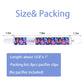 Alvababy Pacifier Clips Floral 8 Packs Paci Clip Holder Leashes For Baby Girls Fits Teething Rings