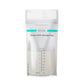 Elvie - Leak-Proof Breastmilk Storage Bags - Freeze and Warm Breast Milk - At Home or On The Go - Hygienic Double-Seal Zipper - 