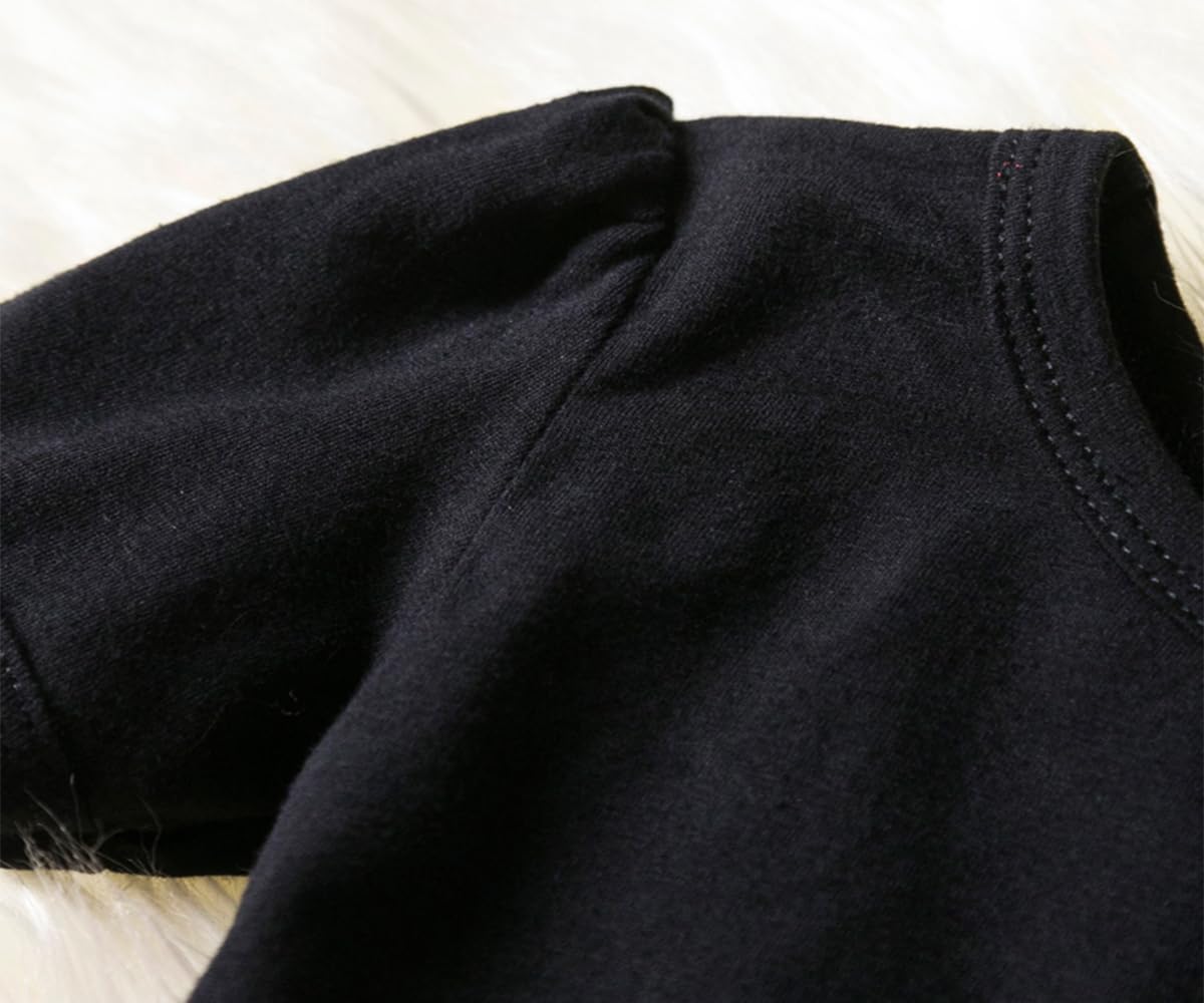 Nileafes Girls Princess Mini Mouse Costume Toddler Birthday Party Fancy Dress Up (6-12 Month,Red)