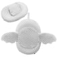 Kakiblin Inflatable Bathtub, Bathtub Bather, Inflatable Baby Bath Bather, Swaddle Wings And Storage Bag, Portable Travel Infant