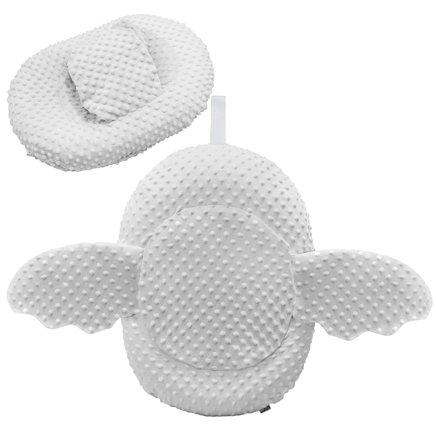 Kakiblin Inflatable Bathtub, Bathtub Bather, Inflatable Baby Bath Bather, Swaddle Wings And Storage Bag, Portable Travel Infant