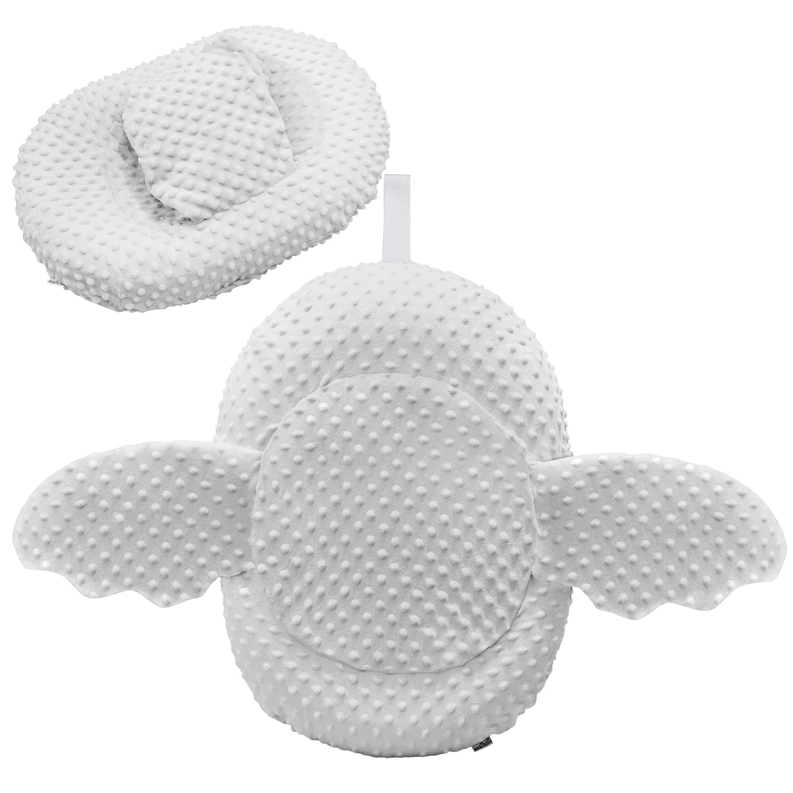 Kakiblin Inflatable Bathtub, Bathtub Bather, Inflatable Baby Bath Bather, Swaddle Wings And Storage Bag, Portable Travel Infant