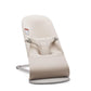 Babybjrn Bouncer Bliss, 3D Jersey, Light Beige