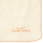 Livelively 3-Pack 100% Natural Organic Cotton Gauze Washcloths Wipes Face Towels For Babies With Sensitive Delicate Skin, Soft A