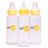 Avima 8 oz Anti Colic Baby Bottle Set - Medium Flow Nipples Included, Standard Neck, BPA Free - 3-6 Months, Stage 2 Feeding for 