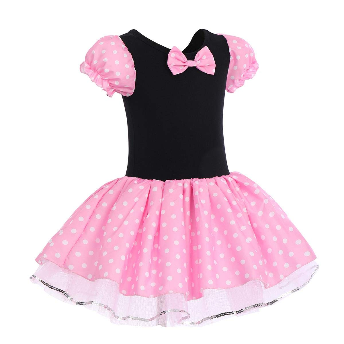 Baby Girls Polka Dots Princess Costume Dress Up 1St Halloween Cosplay Fist Birthday Party Cake Smash Outfit Fancy Christmas Ball