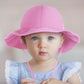 Simplikids Pink Baby Sun Hat Kids Sun Hats With Uv Protection For Girls Toddler Sun Hat Girl Sun Hat For Beach Swim Travel Pink