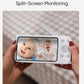 Eufy Baby Monitor E20 Add-On Camera, 2K Hd Resolution, 330? Pan And 60? Tilt, 4? Zoom, Night Vision, 5000Mah Built-In Battery, A