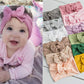 C  Llot Super Stretchy Soft Knot Headbands With Hair Bows Head Wrap Hair Accessories For Newborn Baby Girls Infant Toddlers Kids