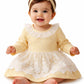 The Root And Craft Kids Birthday Photoshoot Outfit Cotton Bodysuit Frock Dress Baby Net Rmper Infant GirlS Lace Romper With Hea