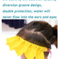 Baby Shower Cap Silicone Bathing Hat, Adjustable Shower Cap Kids, Infants Soft Protection Hat Safety Visor Cap Hat For Toddler C
