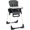 Infans High Chair For Babies & Toddlers, Foldable Highchair With Multiple Adjustable Backrest, Footrest And Seat Height, Removab