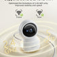 Zumimall Security Camera Indoor, 5G/2.4G Wifi Baby Monitor With Camera And Audio, 2K Wired Pet Cameras For Home Security, One-Cl
