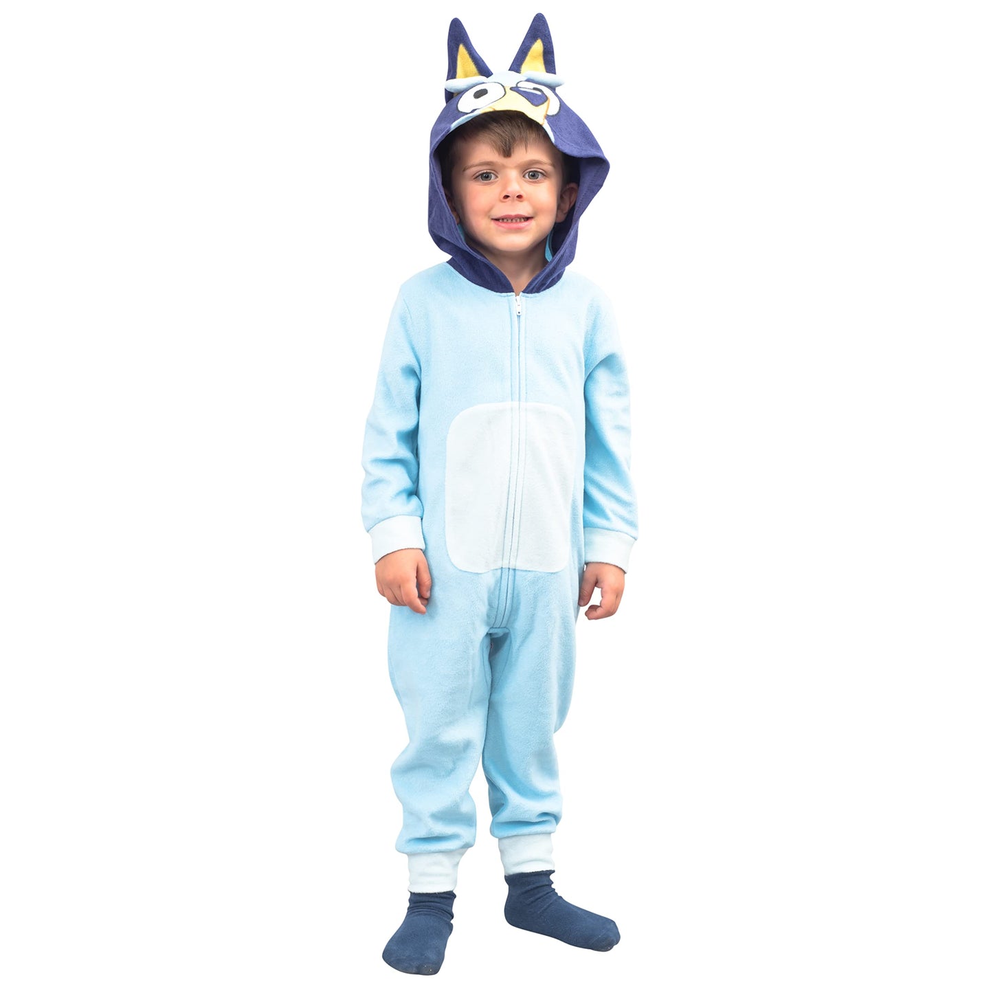 American Marketing Ent Bluey Ready For Adventure Boys Halloween Costume Pajamas Cosplay (2T)