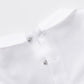 Pureborn Baby Boys Baptism Romper Short Sleeve Christening Outfit One-Piece Coverall 6-9 Months White