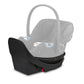 Cybex Aton G Swivel Infant Car Seat Base with 180-Degree Rotate, Black