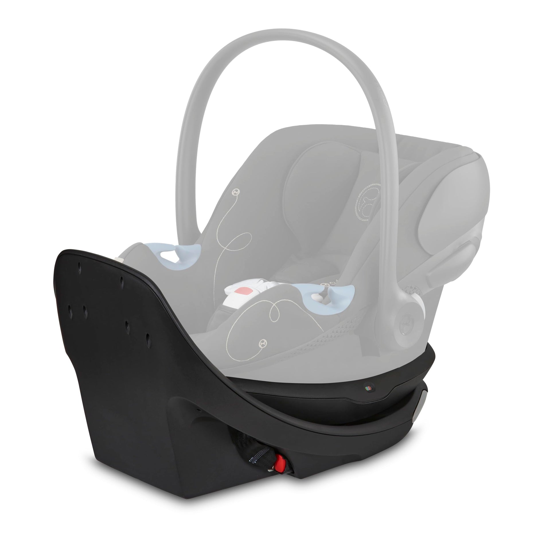 Cybex Aton G Swivel Infant Car Seat Base with 180-Degree Rotate, Black