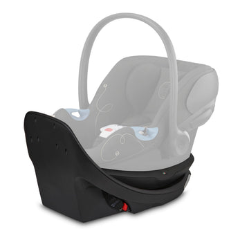 Cybex Aton G Swivel Infant Car Seat Base with 180-Degree Rotate, Black