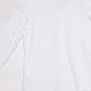 The Children'S Place Baby Girls And Toddler Girls Long Sleeve Ruffle Pique Polo, White, 4T