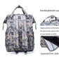 Starte Camo Diaper Bag Backpack, Large Multifunction Waterproof Travel Backpacks For Mom/Dad With Insulated Pockets&Stroller Str