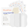 Hydrogel Nipple Gel Pads For Breastfeeding: Soothing Nursing Pads Reusable Instant Cooling Relief | Promotes Healing Irritated N