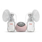 Luvlap Adore Electric Breast Pump, 2 Phase Pumping Of Stimulation & Expression, 2Pcs Breast Pads Free, Soft & Gentle, Bpa Free, 