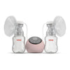 Luvlap Adore Electric Breast Pump, 2 Phase Pumping Of Stimulation & Expression, 2Pcs Breast Pads Free, Soft & Gentle, Bpa Free, 